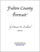 Fulton County Portrait Concert Band sheet music cover